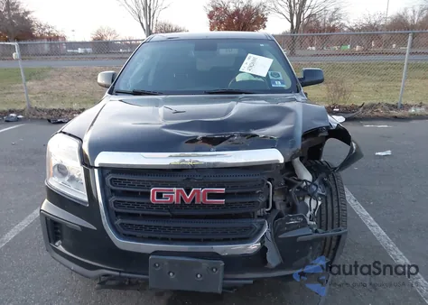 2017 GMC Terrain Sle-1 z USA, uszkodzony, nr VIN 2GKALMEK1H6120801